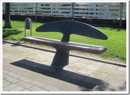 Whitehaven bench